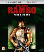 First Blood 4K (Blu-ray Movie)