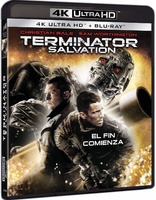 Terminator Salvation 4K (Blu-ray Movie)