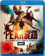 Fear the Walking Dead: Season 5 (Blu-ray Movie)