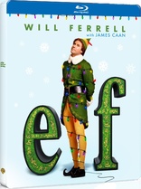 Elf (Blu-ray Movie), temporary cover art