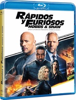 Fast & Furious Presents: Hobbs & Shaw (Blu-ray Movie)