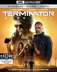 Terminator: Dark Fate 4K (Blu-ray)