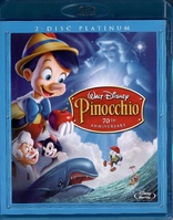 Pinocchio (Blu-ray Movie)