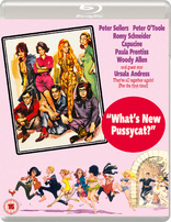 What's New Pussycat? (Blu-ray Movie)