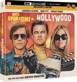 Once Upon a Time in Hollywood 4K (Blu-ray Movie)