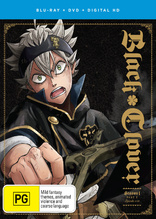 Black Clover: Season 1, Part 1 (Blu-ray Movie), temporary cover art