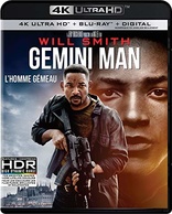 Gemini Man 4K (Blu-ray Movie), temporary cover art