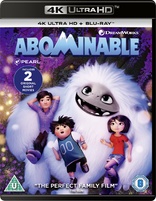 Abominable 4K (Blu-ray Movie)