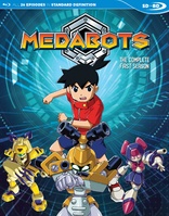 Medabots: The Complete First Season (Blu-ray Movie)