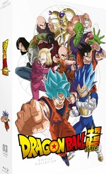 Dragon Ball Super - L'intgrale Partie 3 - pisodes 77-131 (Blu-ray Movie)