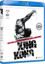 King Kong, King Kong 2, el hijo de Kong, el gran gorila (Blu-ray Movie)