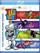 Teen Titans: The Complete Second Season (Blu-ray Movie)