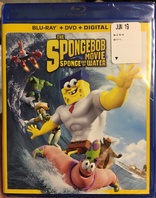 The SpongeBob Movie: Sponge Out of Water (Blu-ray Movie)