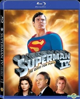 Superman IV: The Quest for Peace (Blu-ray Movie)