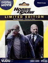 Fast & Furious Presents: Hobbs & Shaw (Blu-ray Movie)