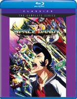 Space Dandy: The Complete Series (Blu-ray Movie)