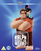 Ralph Breaks the Internet (Blu-ray Movie), temporary cover art