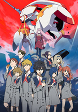 Darling in the Franxx: Complete Series (Blu-ray Movie), temporary cover art