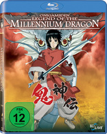 Legend of the Millennium Dragon (Blu-ray Movie)