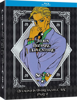 JoJo's Bizarre Adventure: Set 5 - Diamond is Unbreakable Part 2 (Blu-ray Movie)