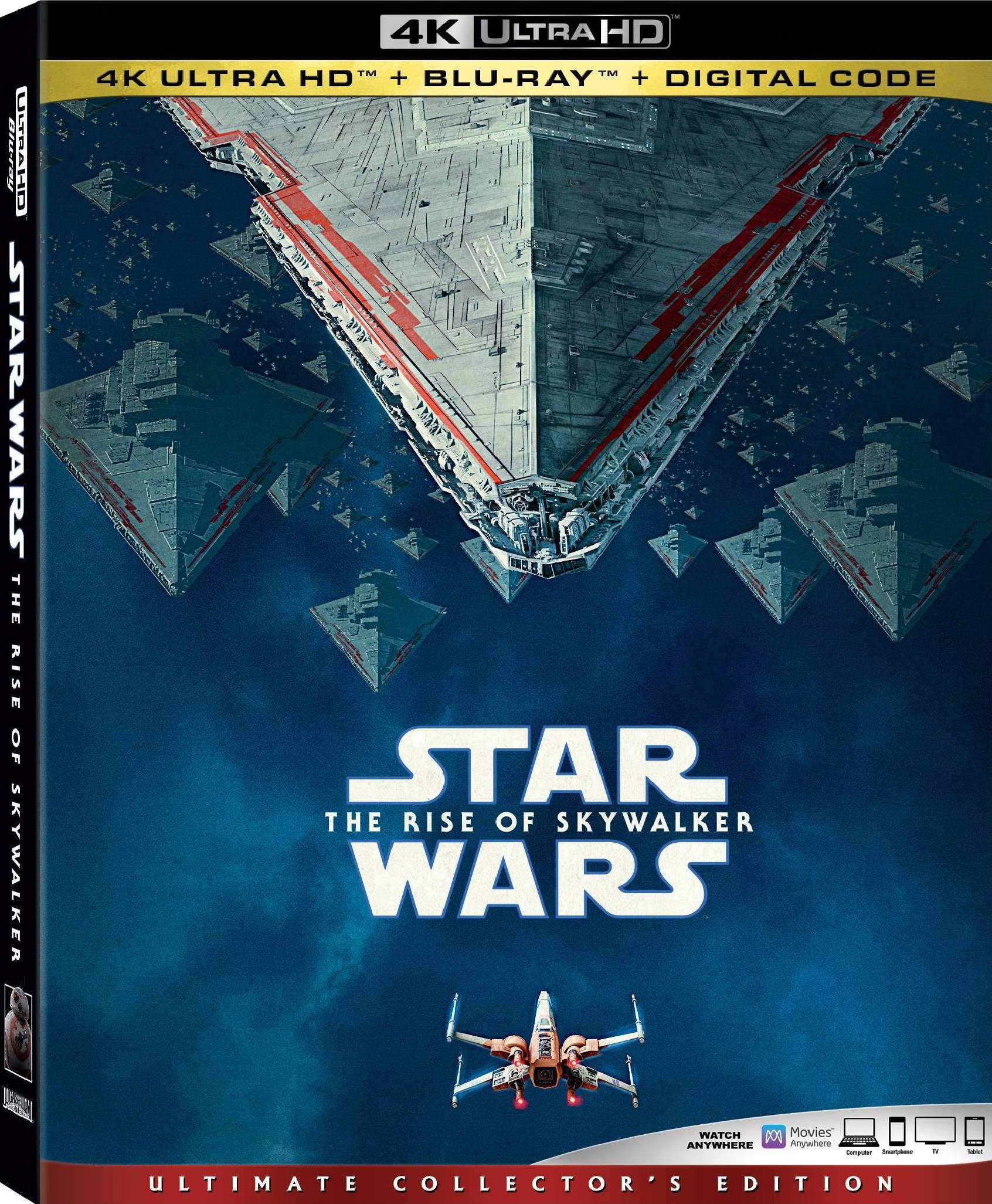 Star - Star Wars: Episode IX - The Rise of Skywalker (2019) Star Wars: El Ascenso de Skywalker (2019) [E-AC3 7.1 + SUP] [4K UHD Blu Ray-Rip] [GOOGLEDRIVE*] 255605_front