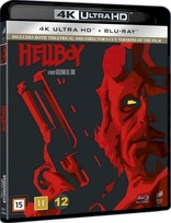 Hellboy 4K (Blu-ray Movie), temporary cover art