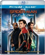 Spider-Man: Far from Home (Blu-ray Movie), temporary cover art