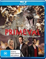 Primeval: The Complete Series Five (Blu-ray Movie)