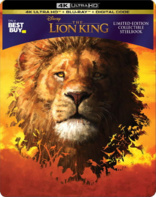 The Lion King 4K (Blu-ray Movie)