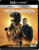 Terminator: Dark Fate 4K (Blu-ray Movie)