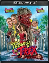 Tammy and the T-Rex 4K (Blu-ray Movie)