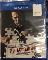 The Accountant (Blu-ray Movie)