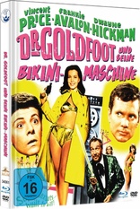 Dr. Goldfoot and the Bikini Machine (Blu-ray Movie)