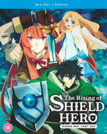 The Rising of the Shield Hero: Season One, Part One (Blu-ray Movie)