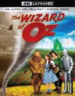 The Wizard of Oz 4K (Blu-ray Movie)