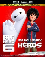 Big Hero 6 4K (Blu-ray Movie)