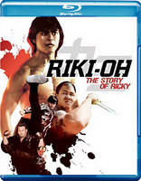 Riki-Oh: The Story of Ricky (Blu-ray Movie), temporary cover art