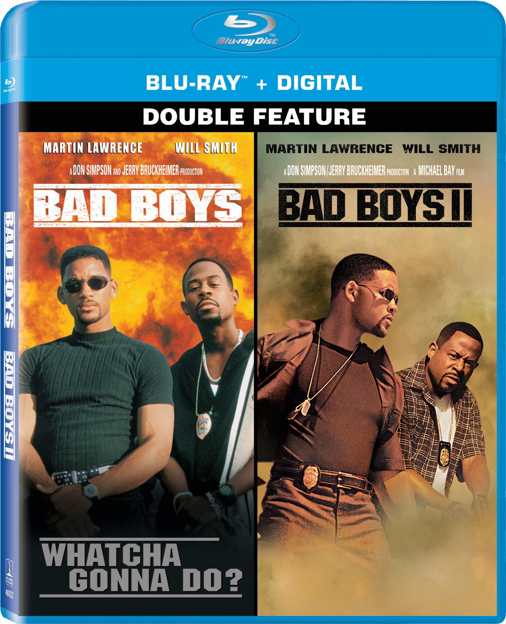 Bad Boys / Bad Boys II (1995-2003) Dos Policías Rebeldes (1995-2003) [AC3 5.1 + SUP] [Blu Ray-Rip] 256408_front