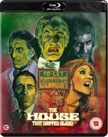The House That Dripped Blood (Blu-ray Movie)