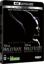 Maleficent: Mistress of Evil 4K (Blu-ray Movie), temporary cover art