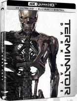 Terminator: Dark Fate 4K (Blu-ray Movie), temporary cover art