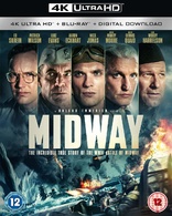 Midway 4K (Blu-ray Movie)