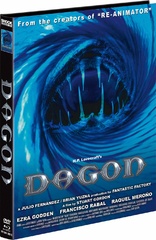 Dagon (Blu-ray Movie)