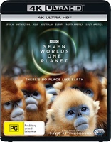 Seven Worlds, One Planet 4K (Blu-ray Movie)