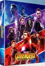 Avengers: Infinity War 4K + 3D (Blu-ray Movie)