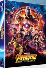 Avengers: Infinity War 4K (Blu-ray Movie)