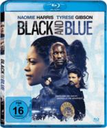 Black and Blue (Blu-ray Movie), temporary cover art