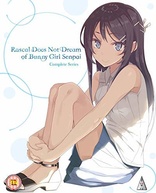 Rascal Does Not Dream of Bunny Girl Senpai: Complete Series (Blu-ray Movie), temporary cover art