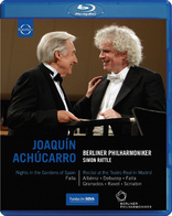 Various: Achucarro & Rattle - Nights in The Gardens of Spain (Blu-ray Movie)