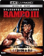 Rambo III 4K (Blu-ray Movie)